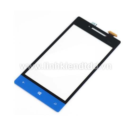 Cảm ứng HTC Window Phone 8S / HTC 8S / HTC Zenith / HTC Rio / A620D / A620E / PM59100 / PM59110 màu xanh dương